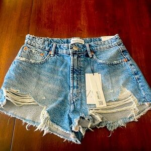 Zara denim shorts